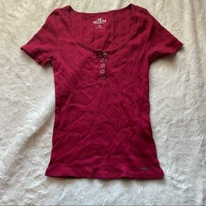 Hollister Tight button Shirt